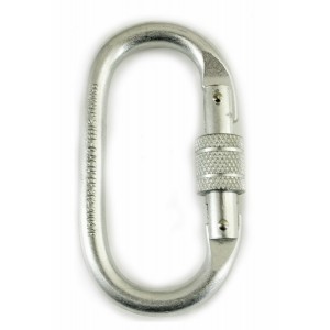 Карабин овальный First Ascent Promalp