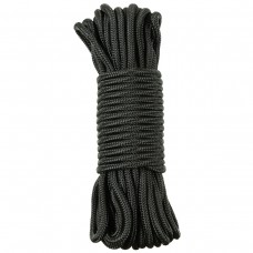 Верёвка 5мм 15м чёрная MFH 27507A