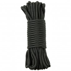 Верёвка 9мм 15м чёрная MFH 27507C