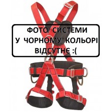 Страховочная система First Ascent Urban Plus чёрная
